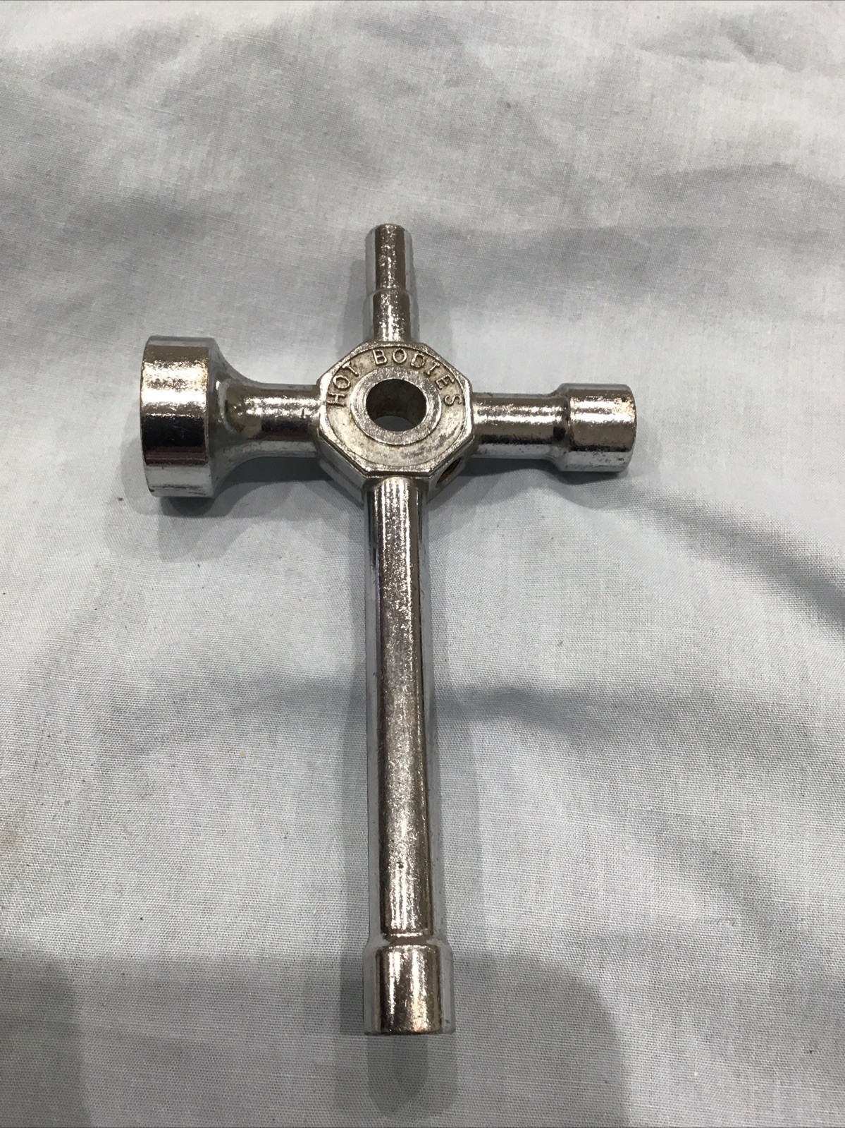 4 Way Spark Plug Wrench