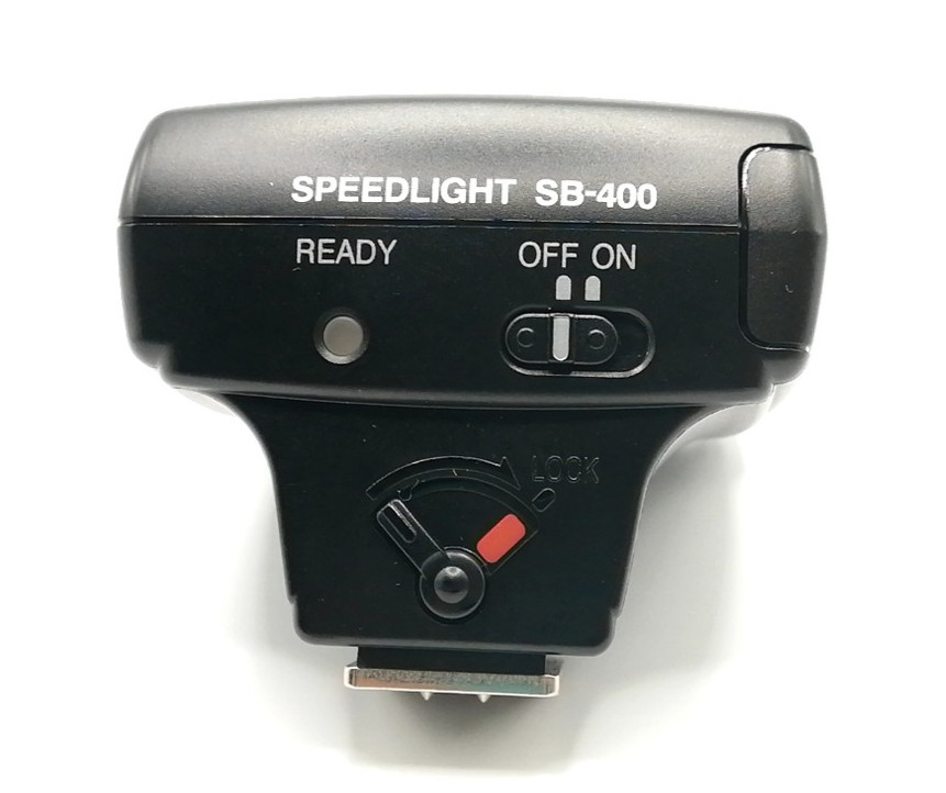 🎦👀✨MINT✨ Nikon Speedlight SB-400 Shoe Mount Flash From JAPAN