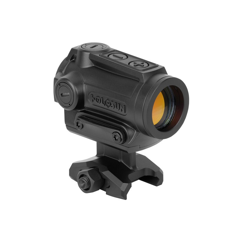 Holosun 1x22mm Red Circle Dot Multi Reticle Advanced Optic Sight ARO-MRS-RD