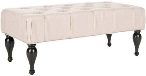 Safavieh Rupert Tufted Bench, Reduced Price 2172712998 MCR4674A