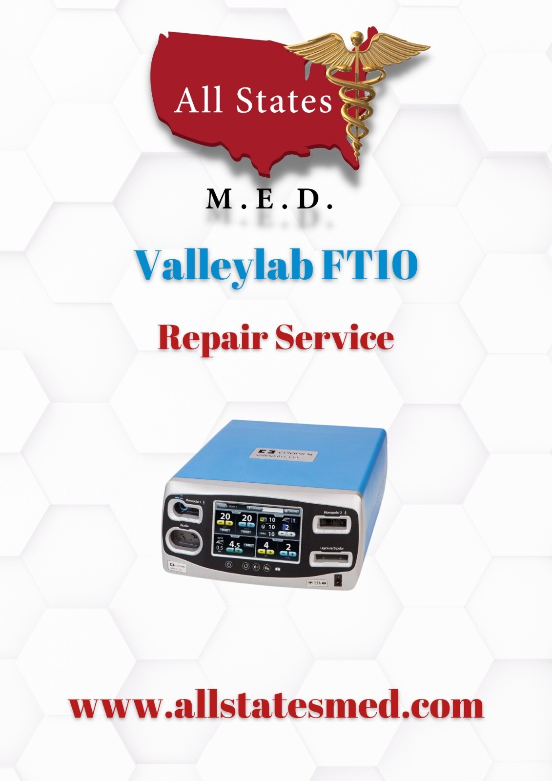 Valleylab FORCE FT 8 (Calibration and repair Service)