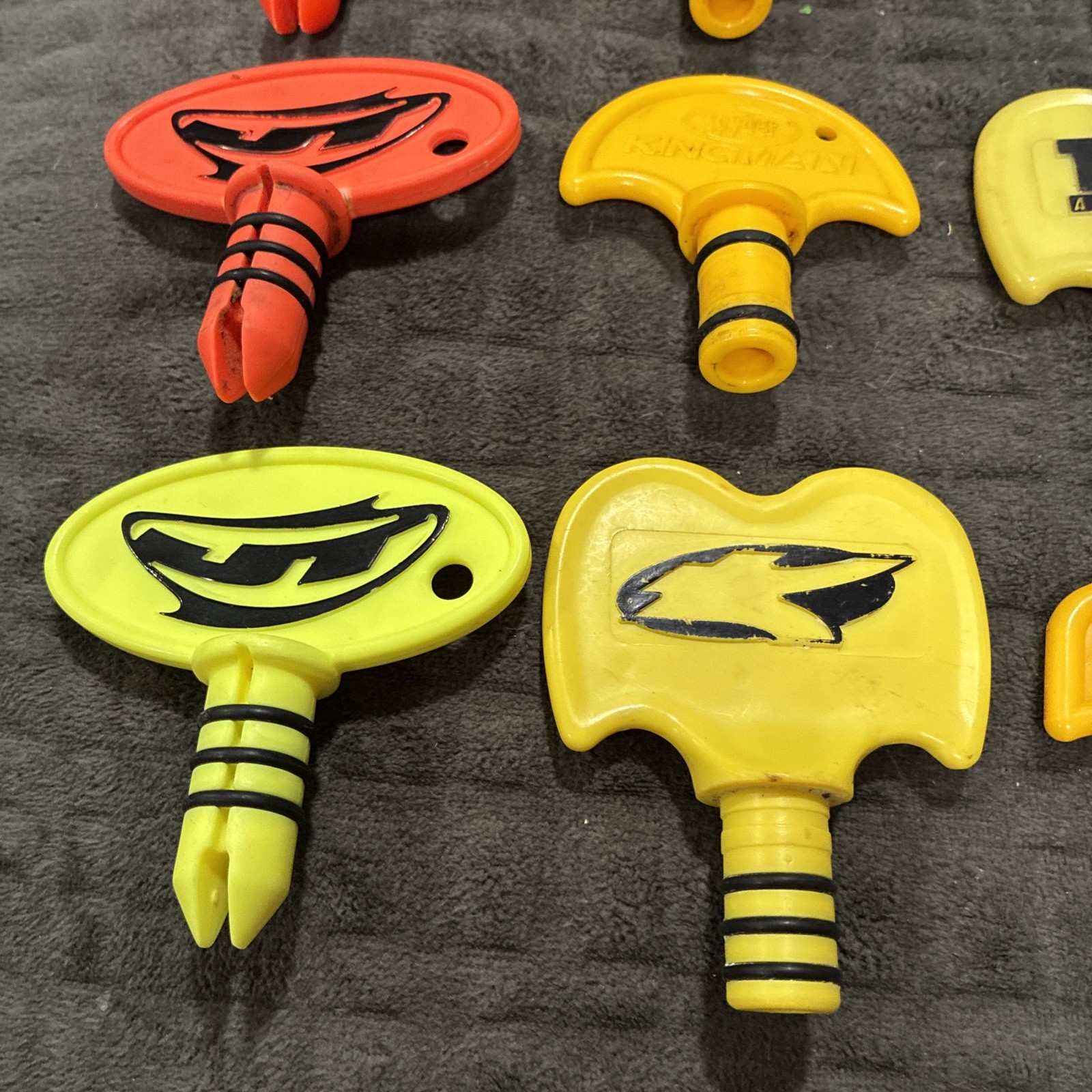 Vintage Barrel Plug Paintball Lot