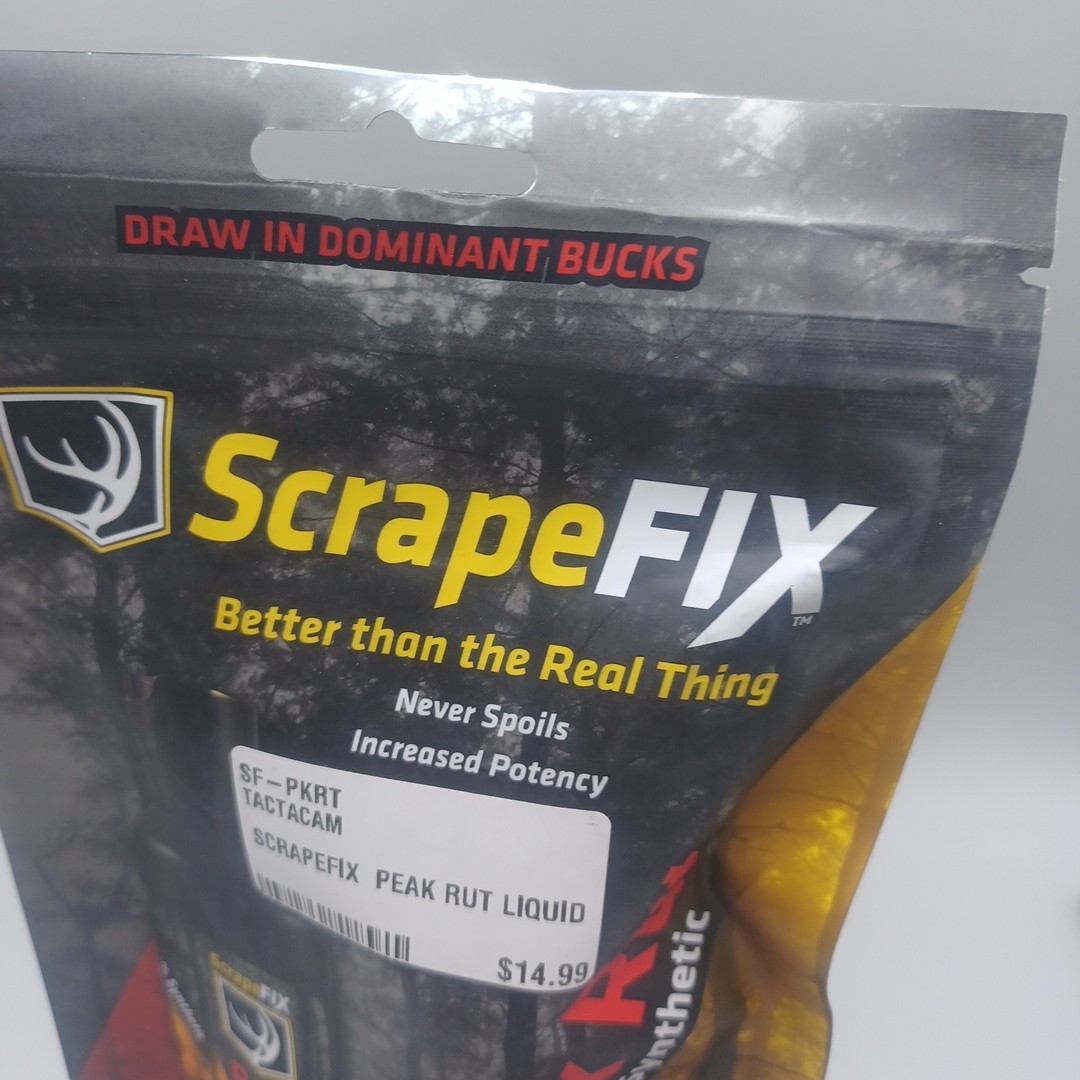 ScrapeFix Peak Rut Liquid 4oz Bottle Free Shipping