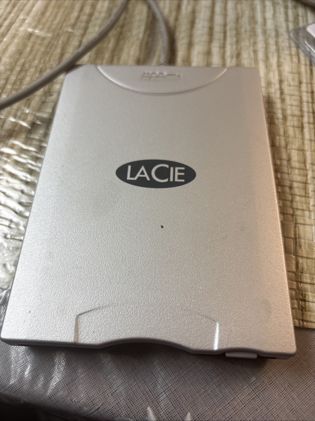LaCie Pocket USB FDD 1.44MB External Floppy Drive