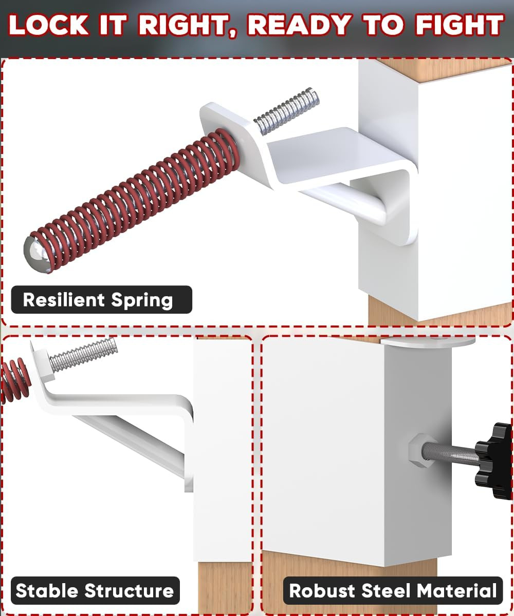 2X4 T Post Target Hanger, Tpost Bracket Metal AR500 Target Mount Stand Adjustabl