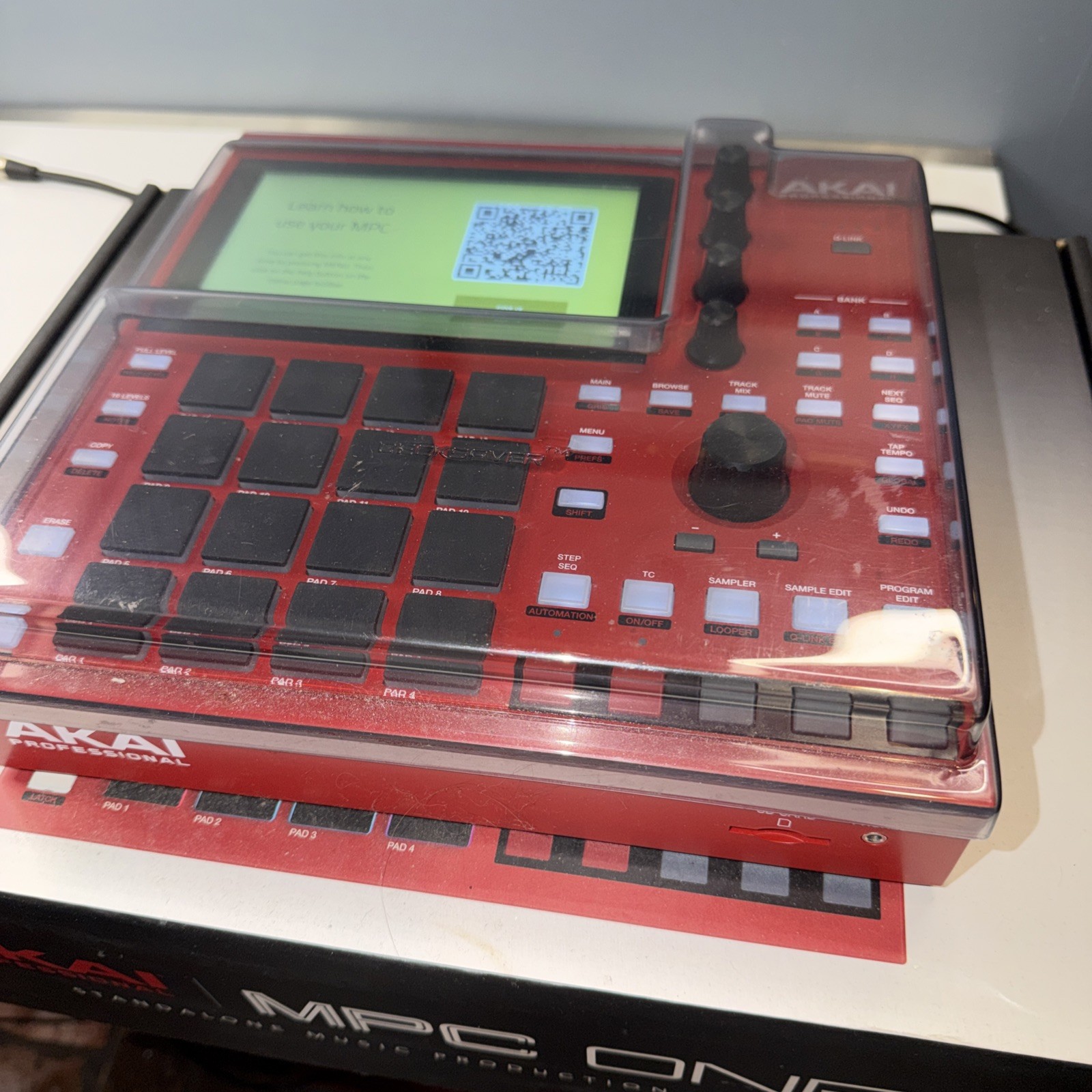 Akai MPC One+ Standalone Music Production System (MPCONEMK2XUS)