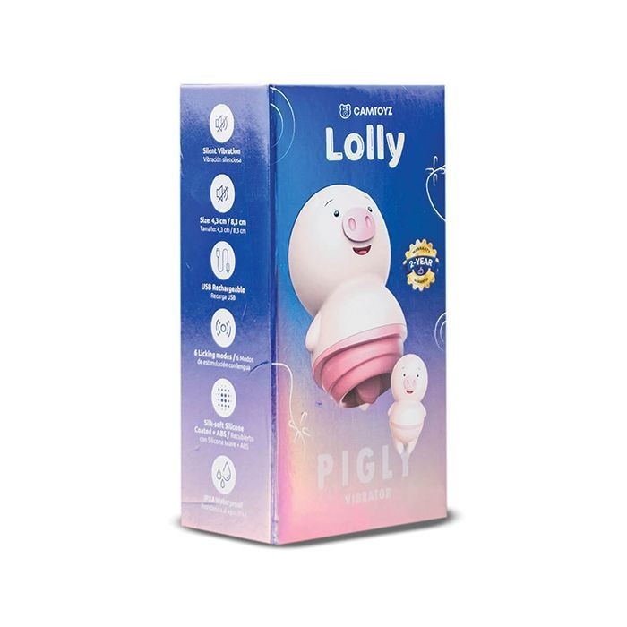 Camtoyz Pigly Clitoral Stimulator Rechargeable