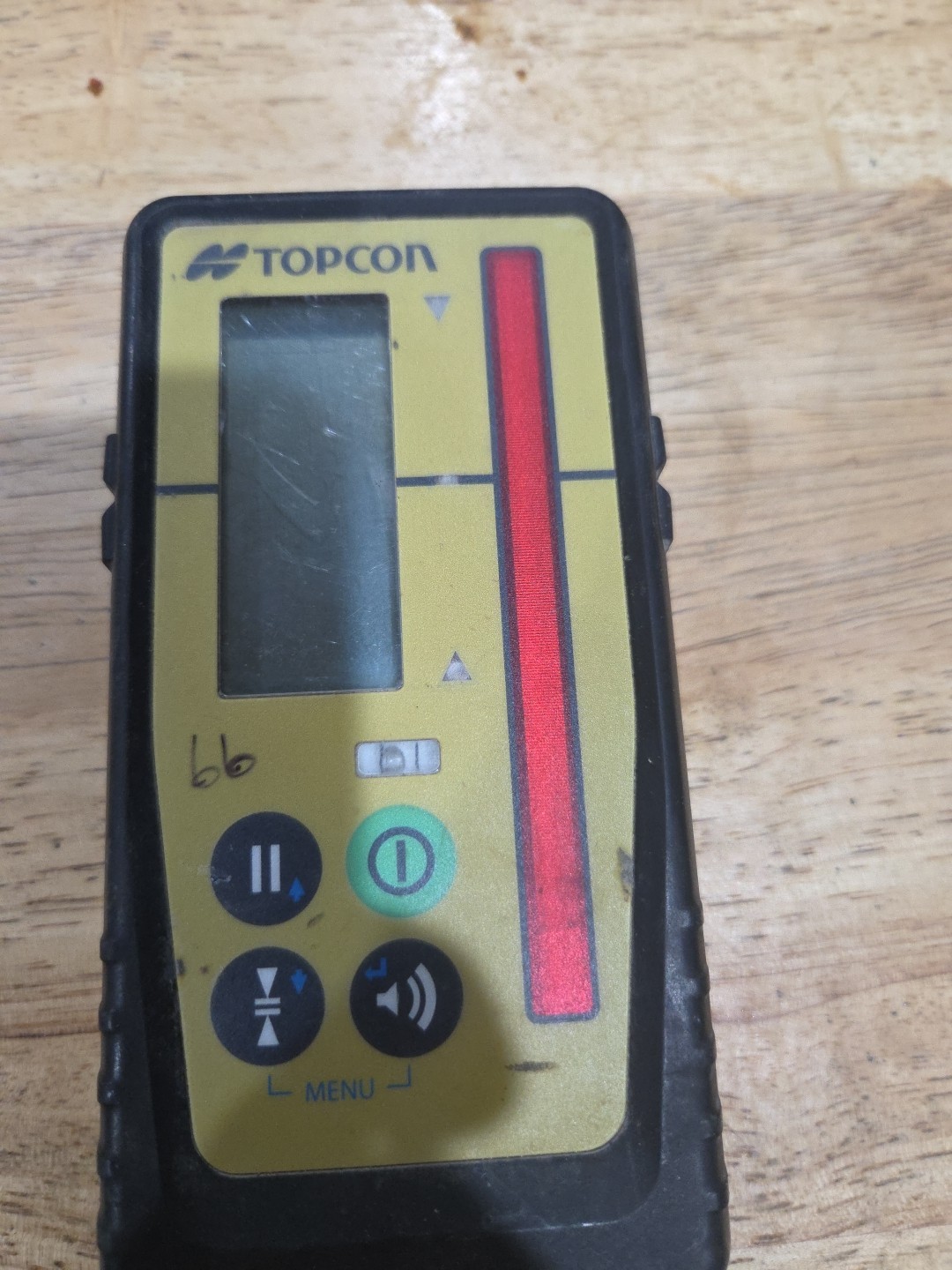 Topcon LS-100D Digital Rotary Laser Receiver PN 101989-04