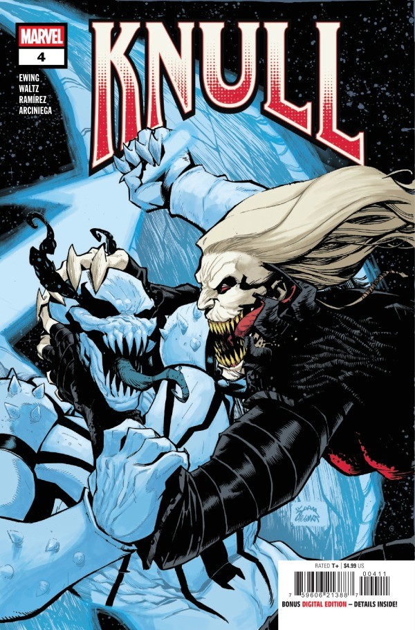 Knull #4 - Pick Your Cover