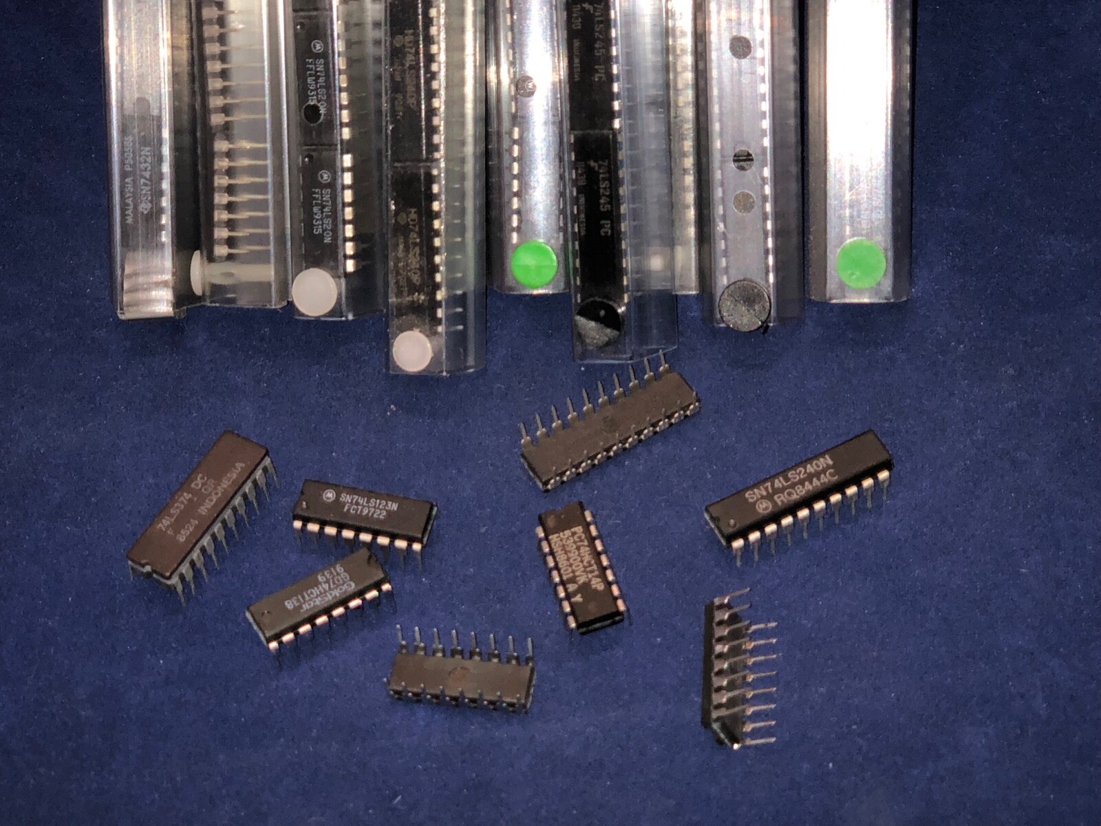 1 or 5 pcs MC145436P CMOS DTMF DIP IC - USA - FAST SHIPPING