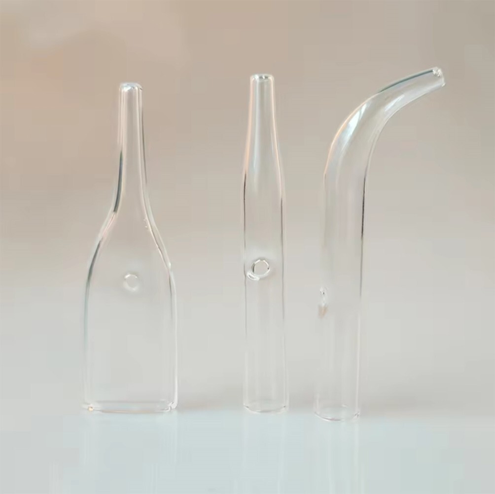 Replacement Glass Tube Set For Vacuum Black Head Remove Dermabrasion Machine