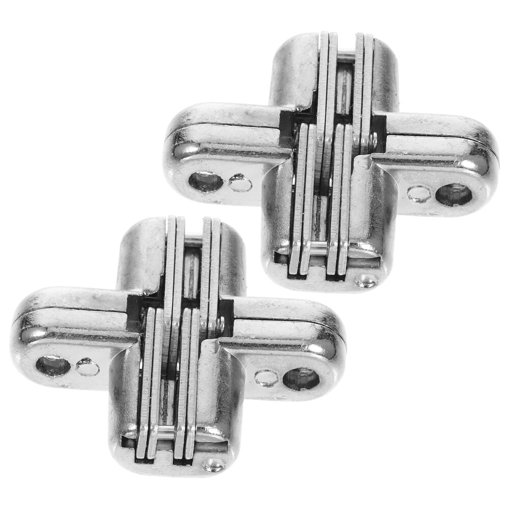 2PCS Cabinet Hinge Replacement Barn Door Hinge Zinc Hinge Garage Door Hinge