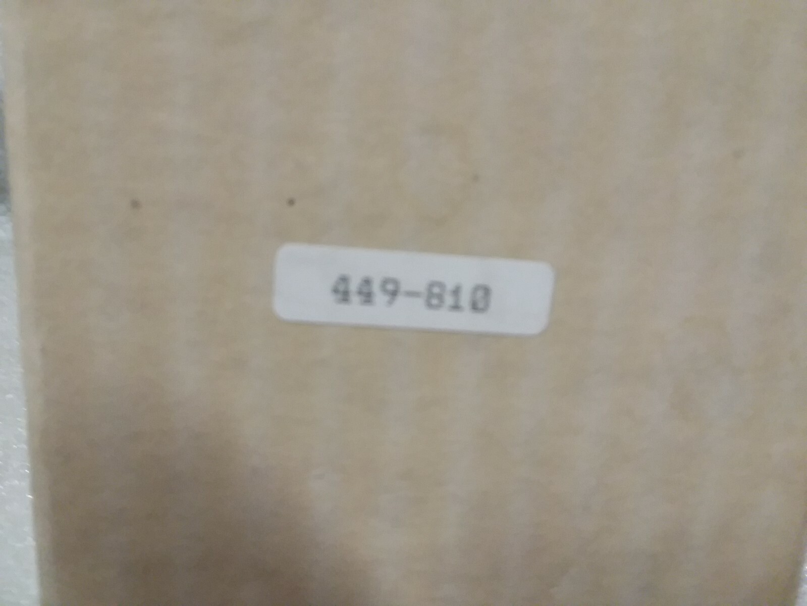 Asco 449810 Card