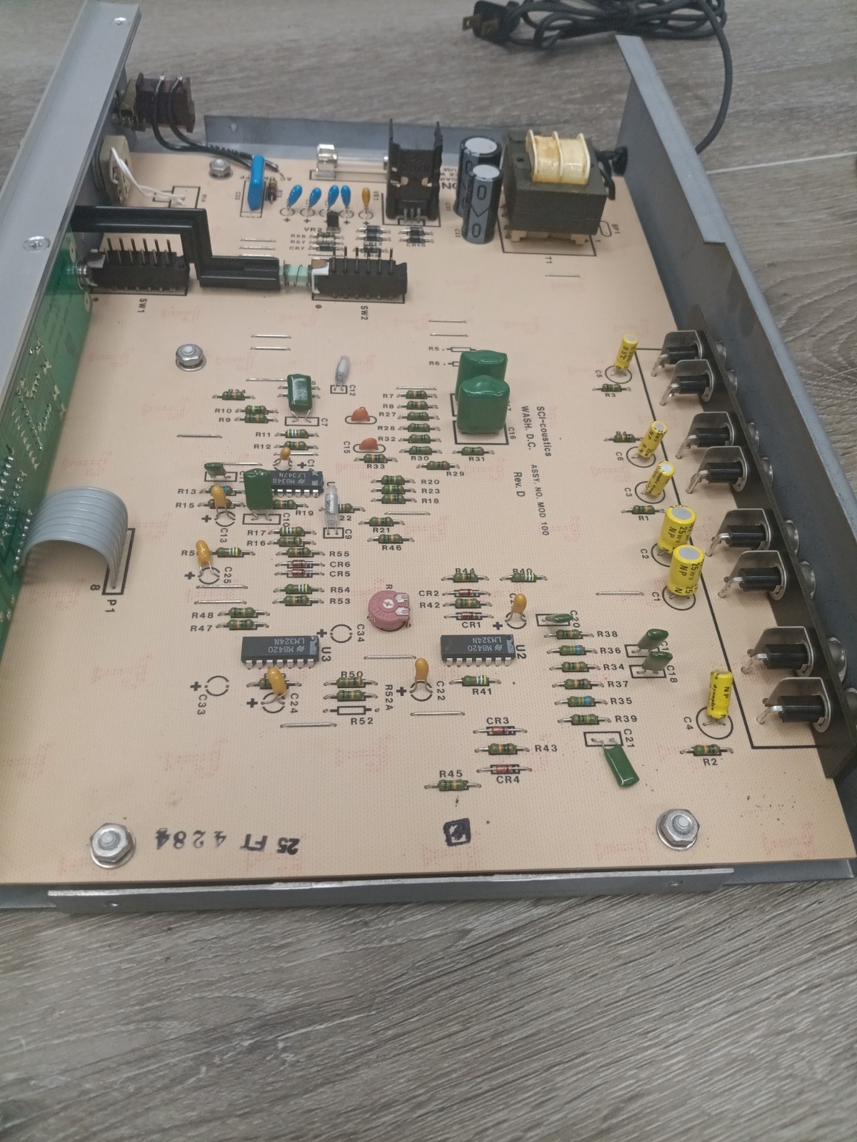 SCI-acoustics IMX Dimensional Enhancer Stereo Audio Processor For Parts
