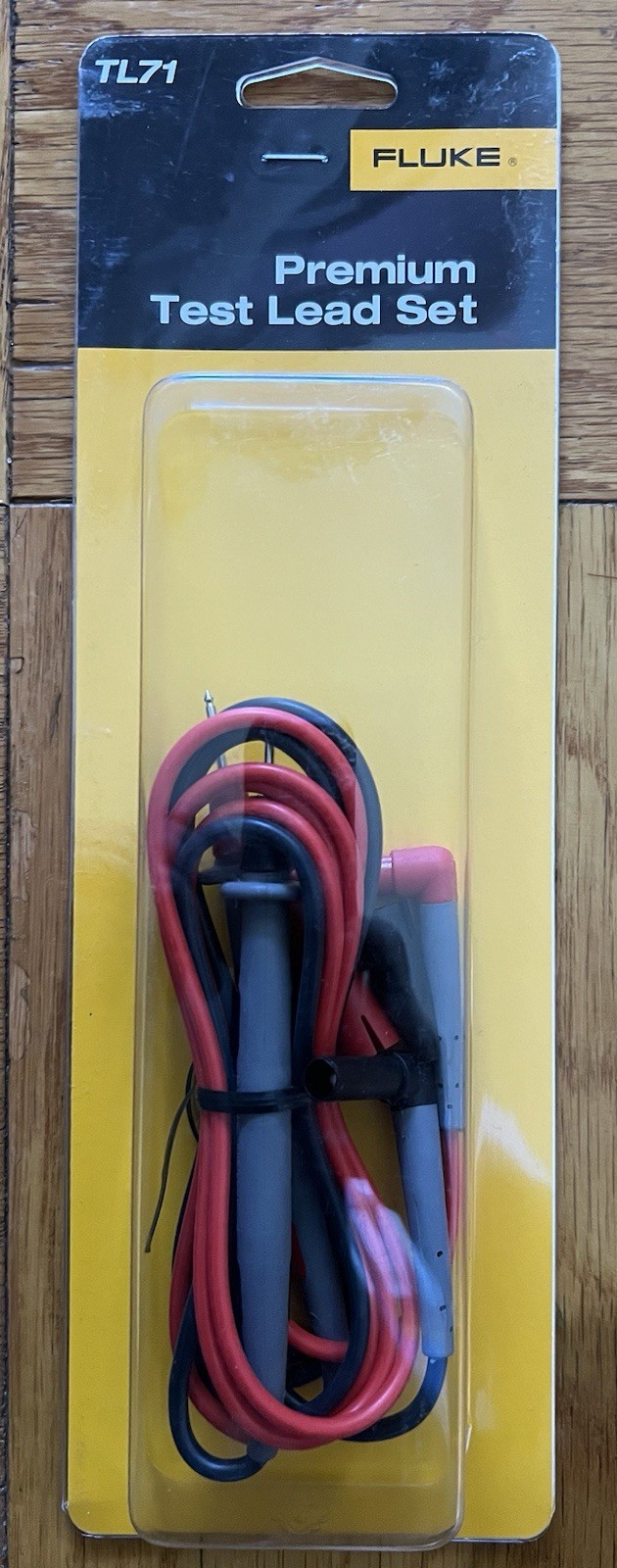 Fluke TL71 Premium Test Lead Set