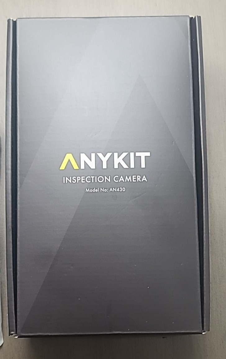 Anykit AN430 Borescope Inspection Camera w/ 4.3” HD Screen, 16.5FT Cable