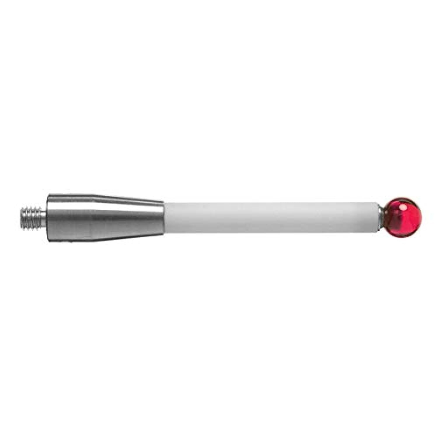 M4 Threaded CMM Probe Stylus with 6mm Ruby Ball Tip - 50mm Long Precision Tool