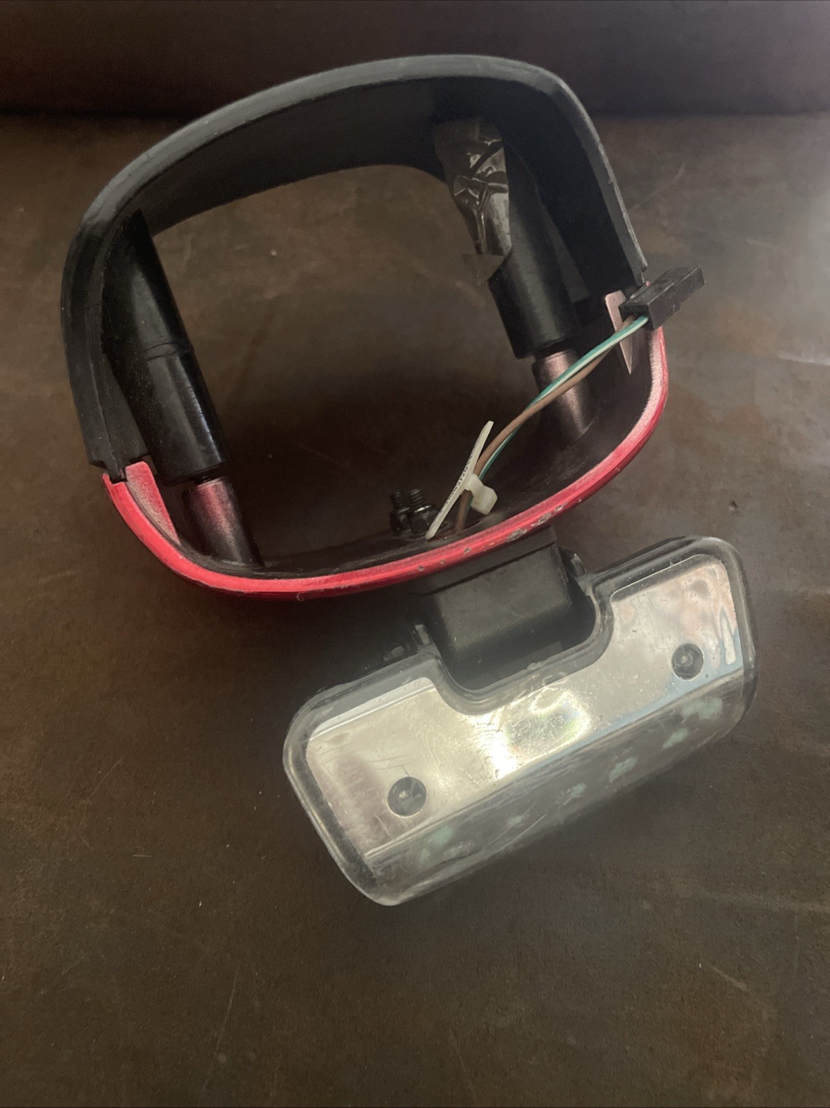 Headlight with plastic collar for pride victory Mobility scooter MV 05