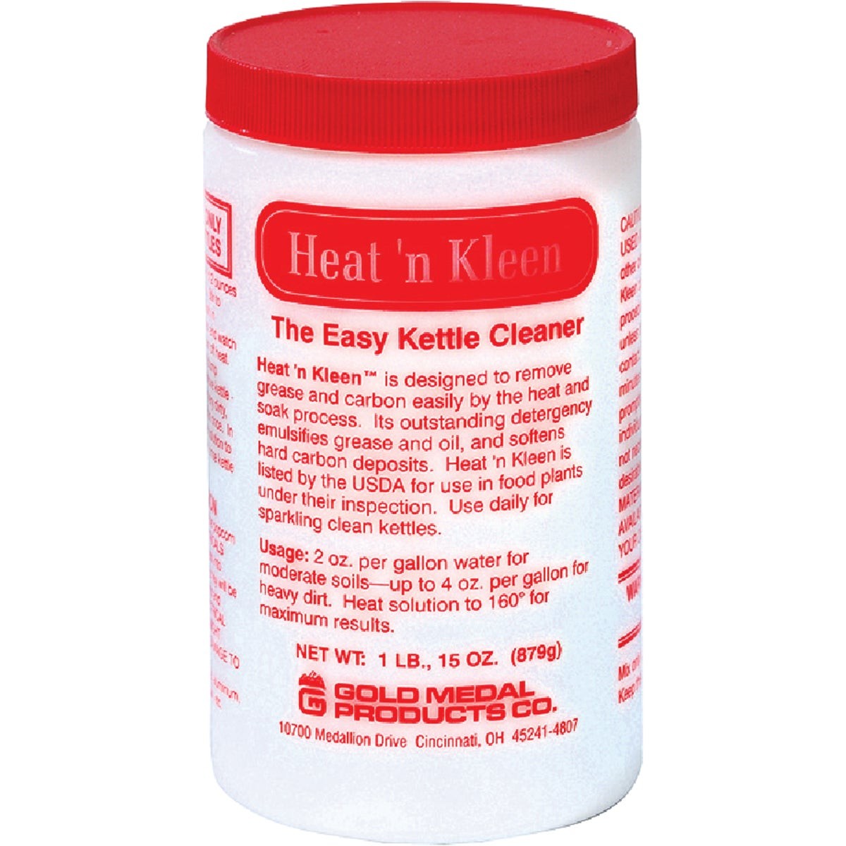 Gold Medal Heat 'N Kleen 31 Oz. Popcorn Kettle Cleaner 2095 Gold Medal 2095