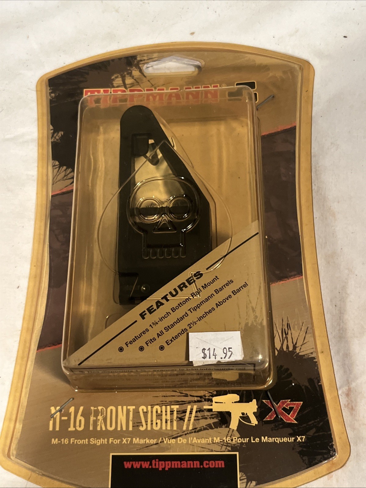 Tippmann X7 M16 M-16 Front Sight Site Paintball T275060