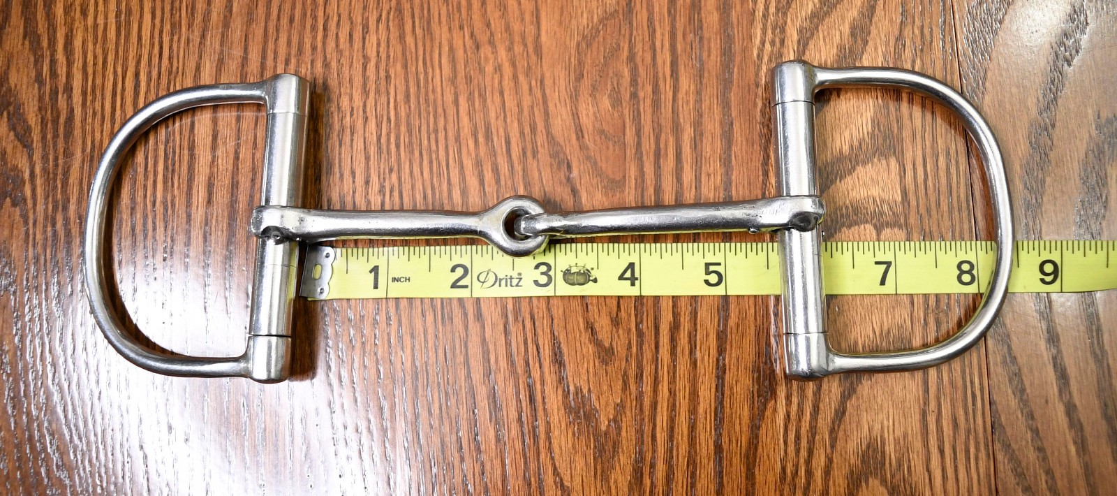 Lot of 6 D Dee ring bits