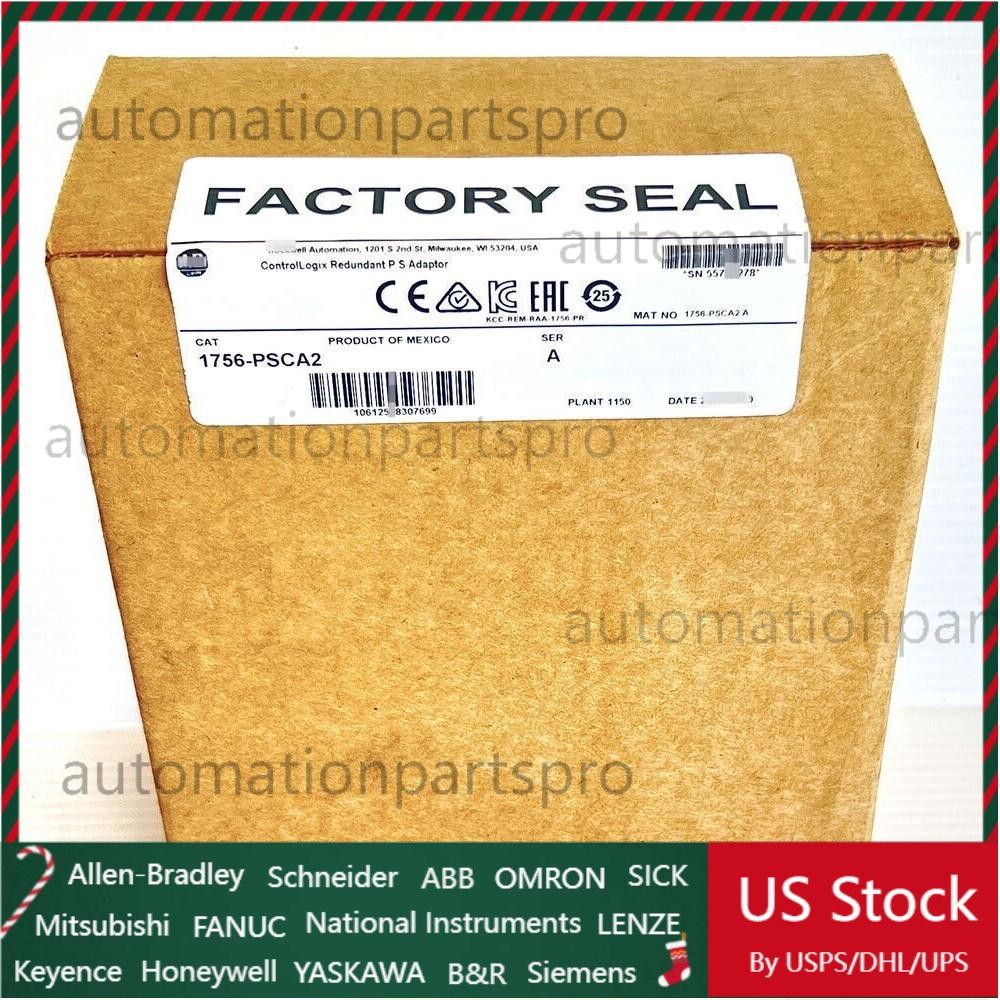 NEW 1756-PSCA2 AB ControlLogix Redundant P S Adaptor Fast Shipping US Free Tax