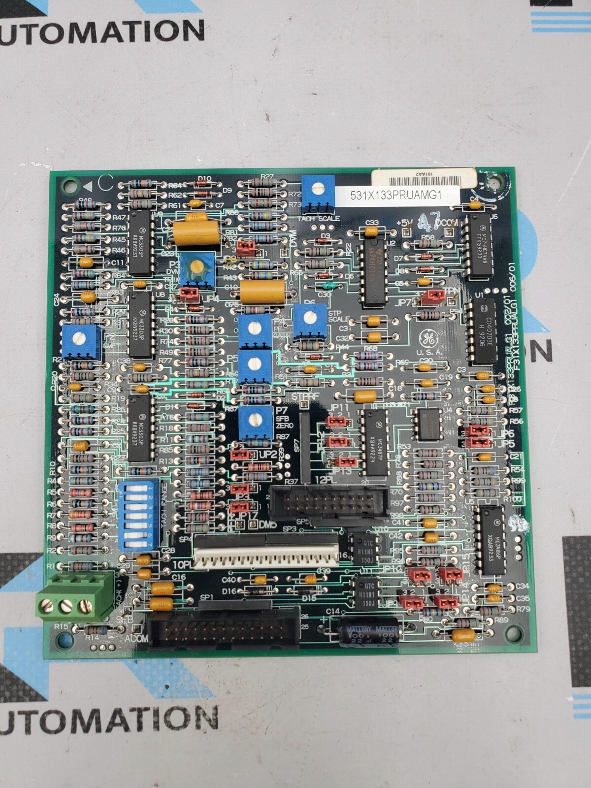 General Electric F31X133PRUALG1 Process Interface Board