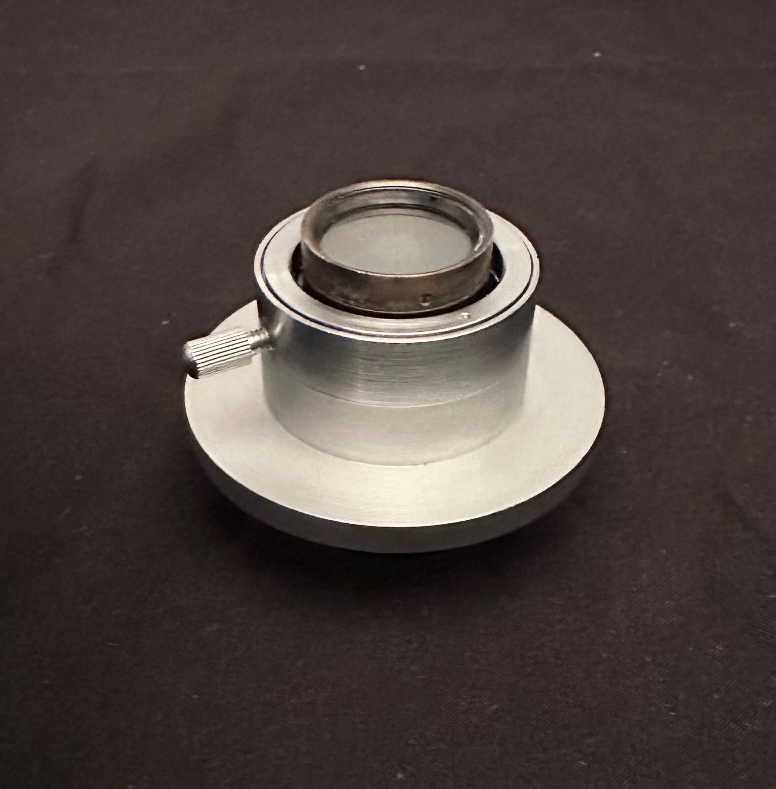 Tiyoda Topis Model W10 Rotary Optical Polarizer/Filter For Microscope