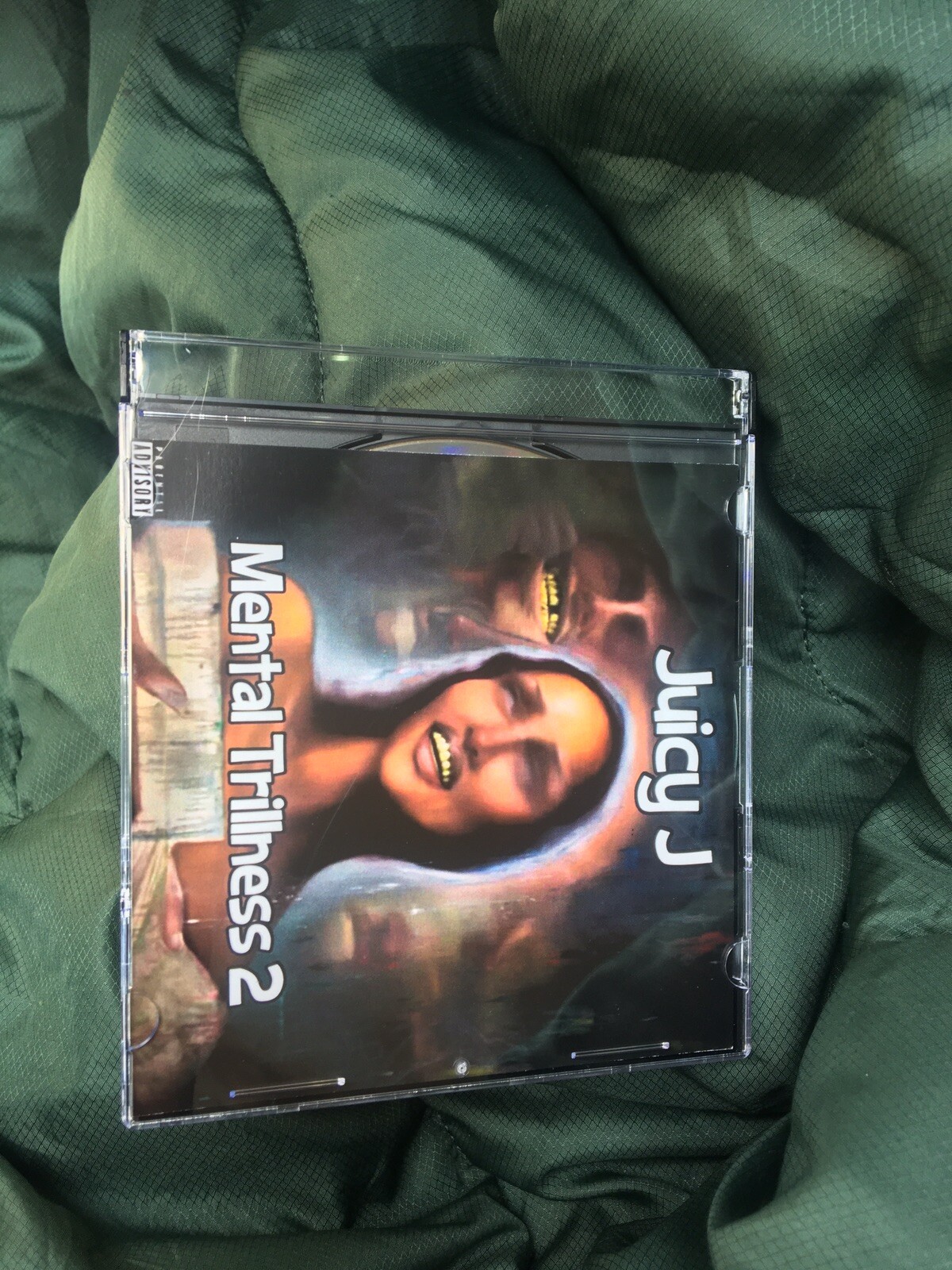Juicy J New Album 2024 Mental Trillness 2 Cd In Slim Jewel Case New