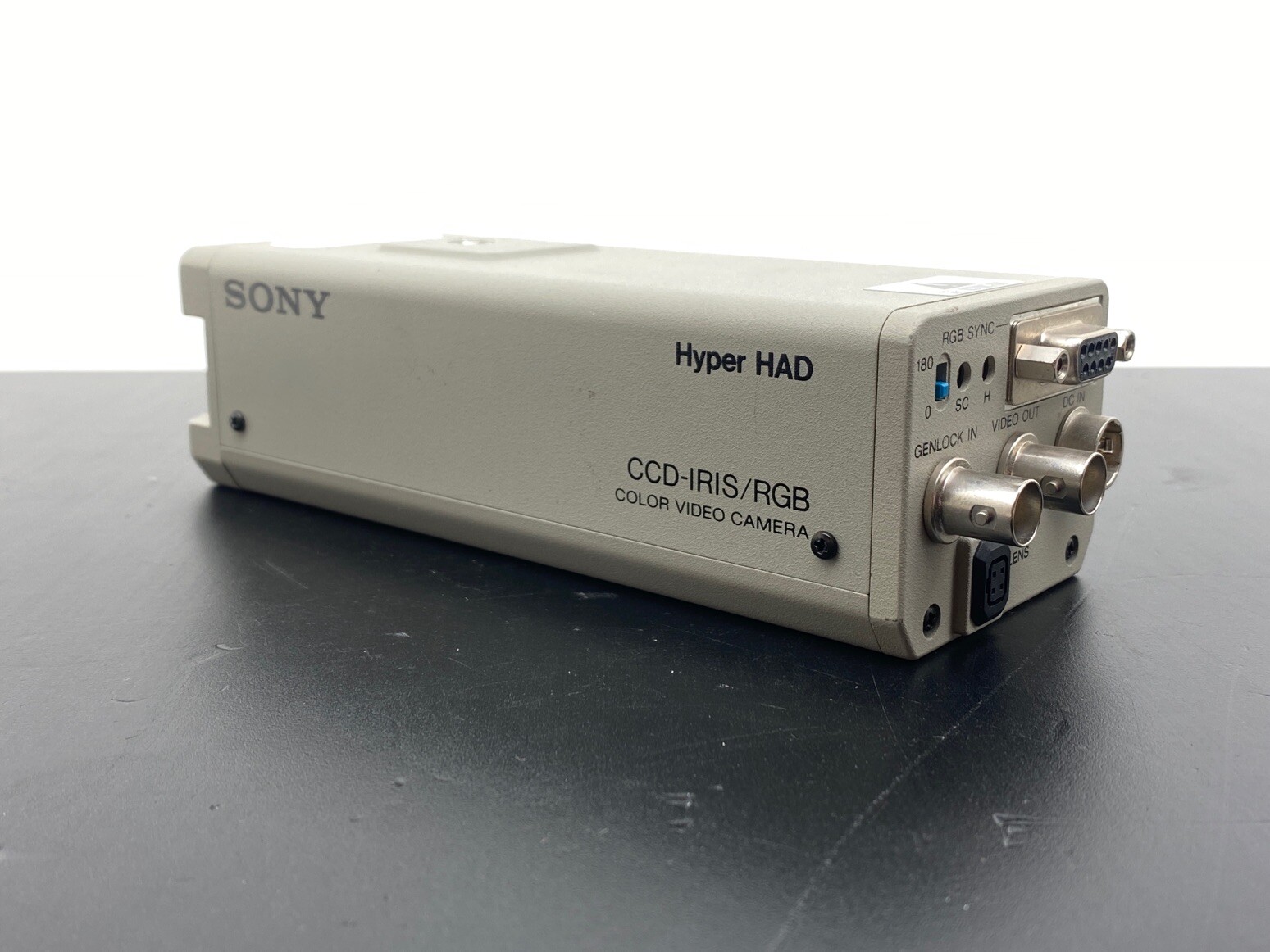 Sony DXC-151A CCD-RIS/RGB Color Video Camera Hyper HAD