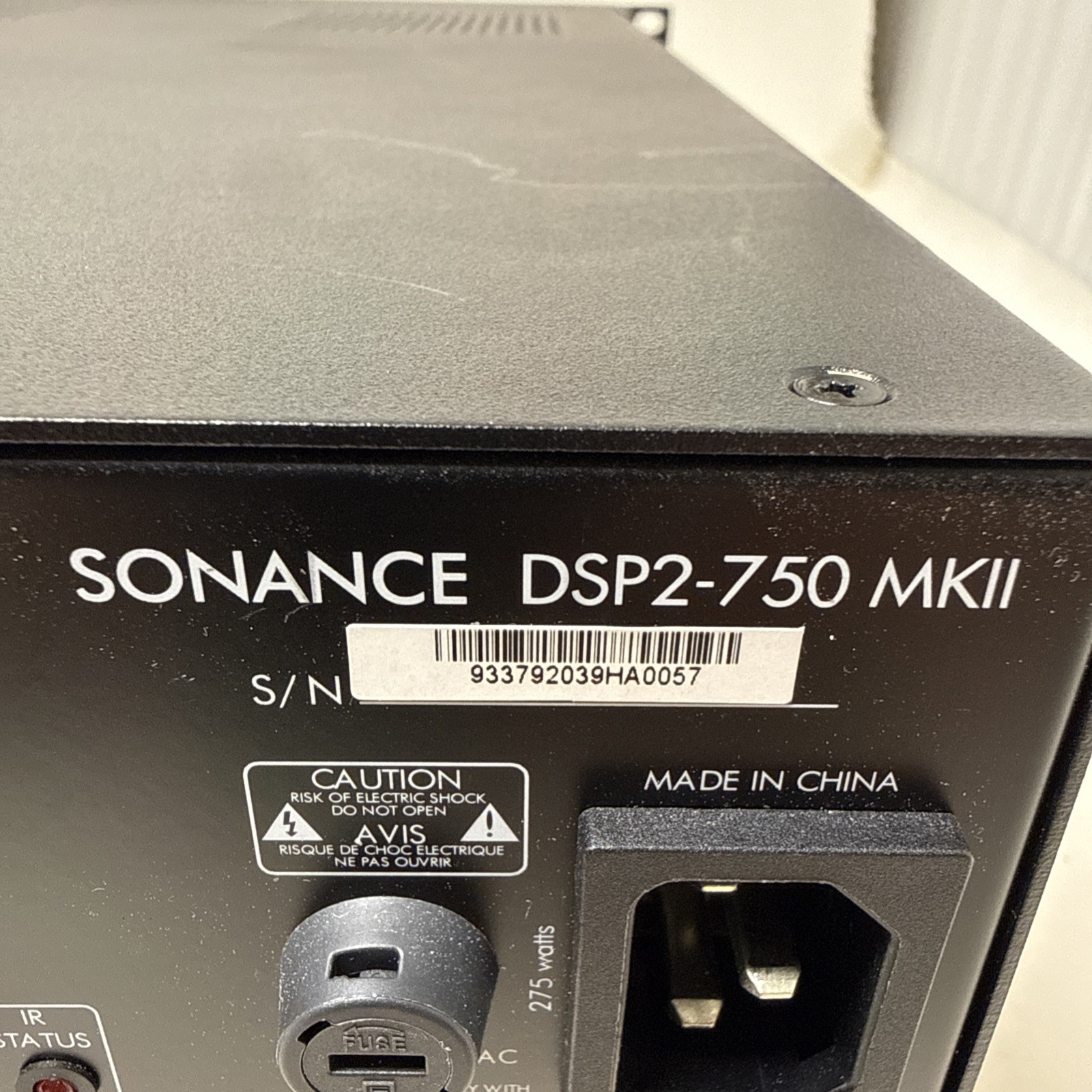 Sonance SONAMP DSP 2-750 MKII Power Amplifier - Black (93379)