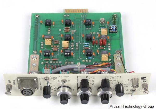 Modular Instruments MA5 Low Gain DC Amplifier Module