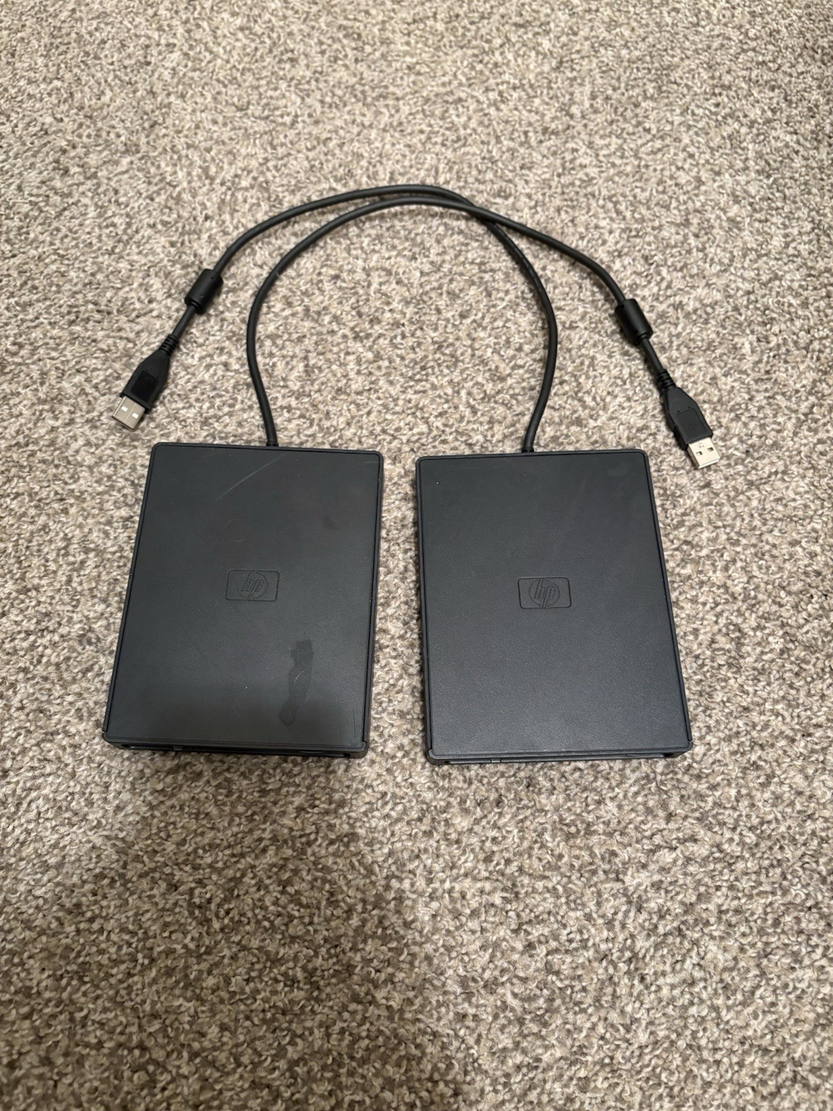 HP USB External Floppy Disk Drive FD-05PUB 359098-003 – Lot of 2