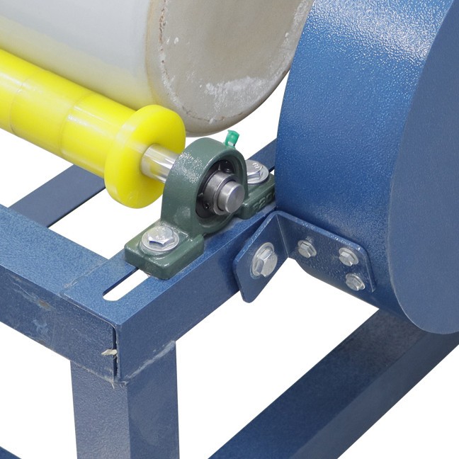 Small Horizontal Lab Ball Mill Grinder 220V Full Rubber Roller Jar Mill Machine