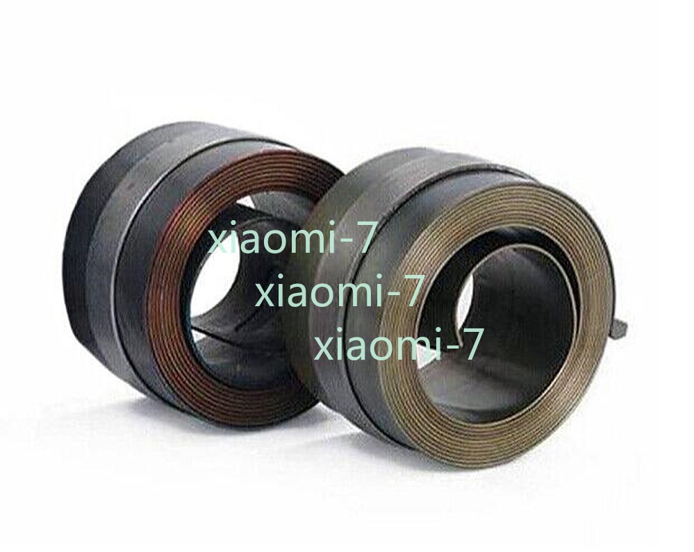 2Pc Milling Machine Tool Spindle Quill Return Clock Spring R8 25mm CNC Mill Part