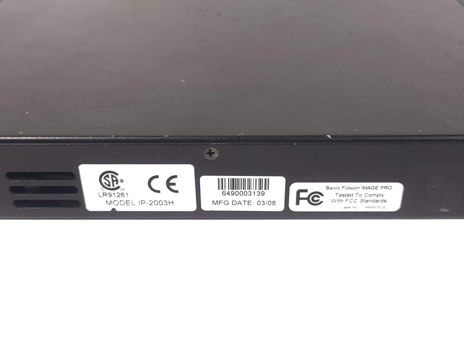 Barco R9860412 ImagePro HD Multi-Format Processor(C2023-11)