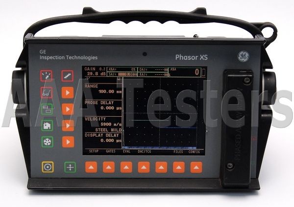 GE Phasor XS 16:64 Phased Array Ultrasonic Flaw Detector
