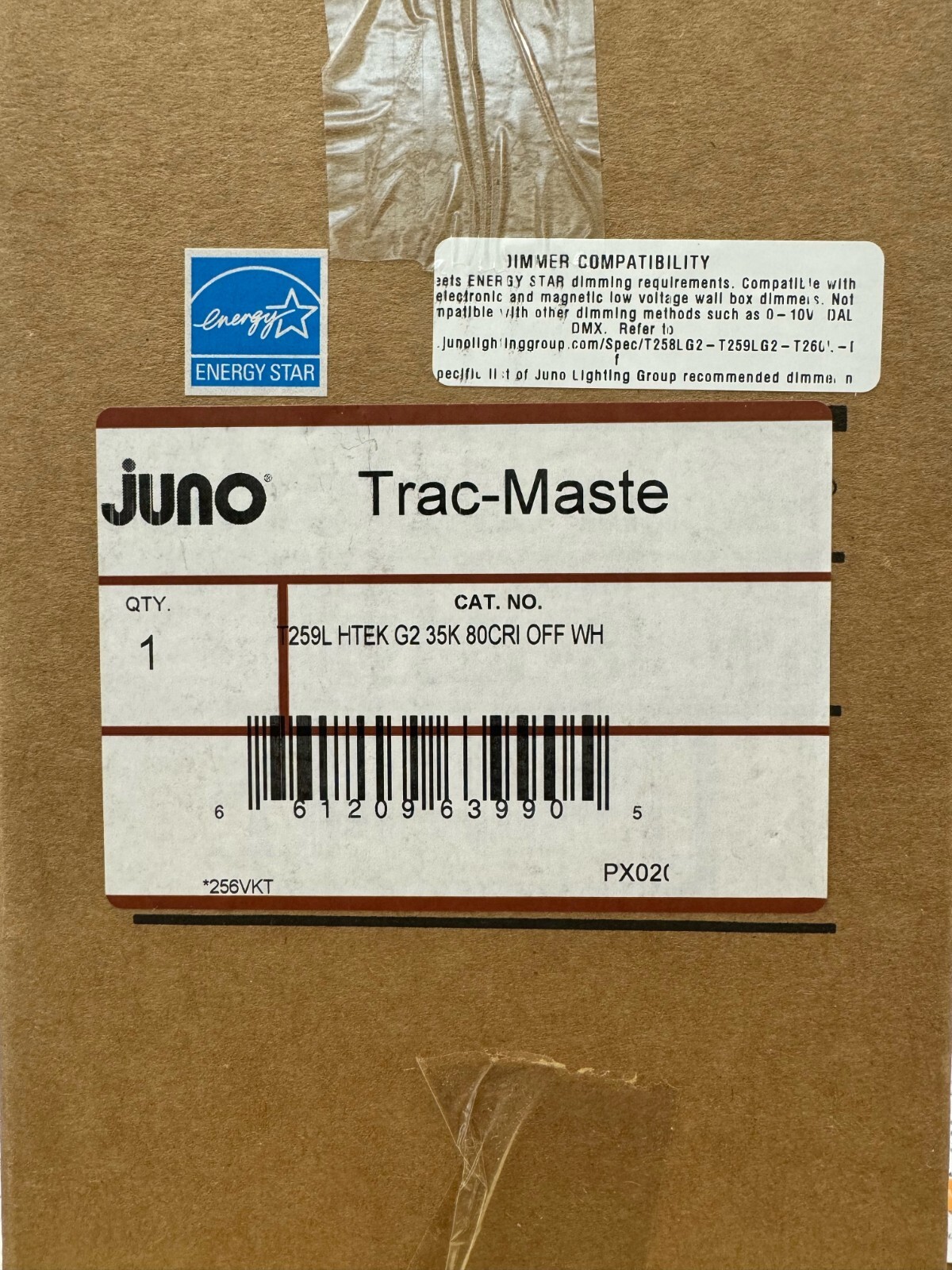 juno Trac-maste T259L HTEK G2 35K 80CRI off wh
