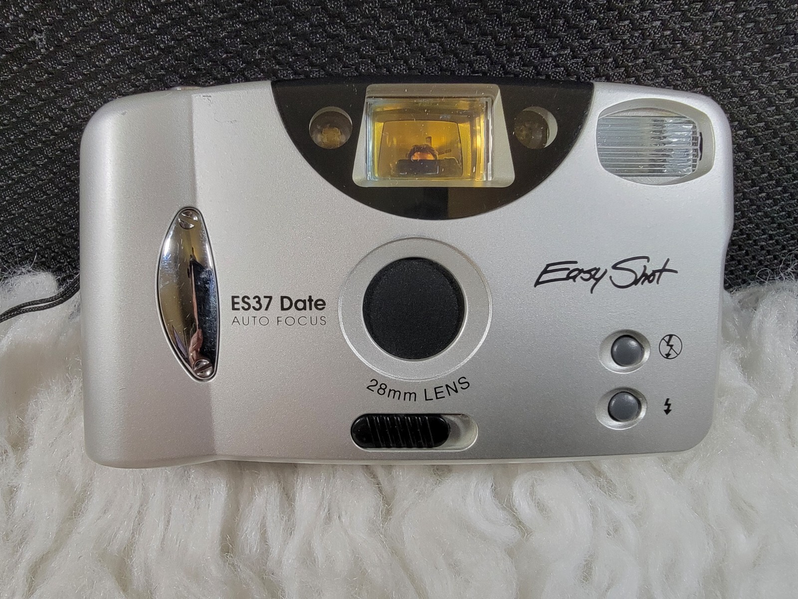 Easy Shot ES37 Date Auto Focus 35mm Compact Camera