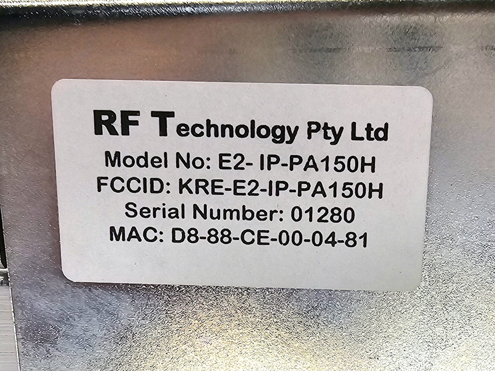 Bendix King Relm Technologies Eclipse 2 VHF 136-174 Mhz Amp 100 Watt E2-IPPA150H