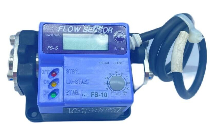 REGAL JOINT FS-10 FLOW SENSOR / FLOW TRANSMITTER 24VDC
