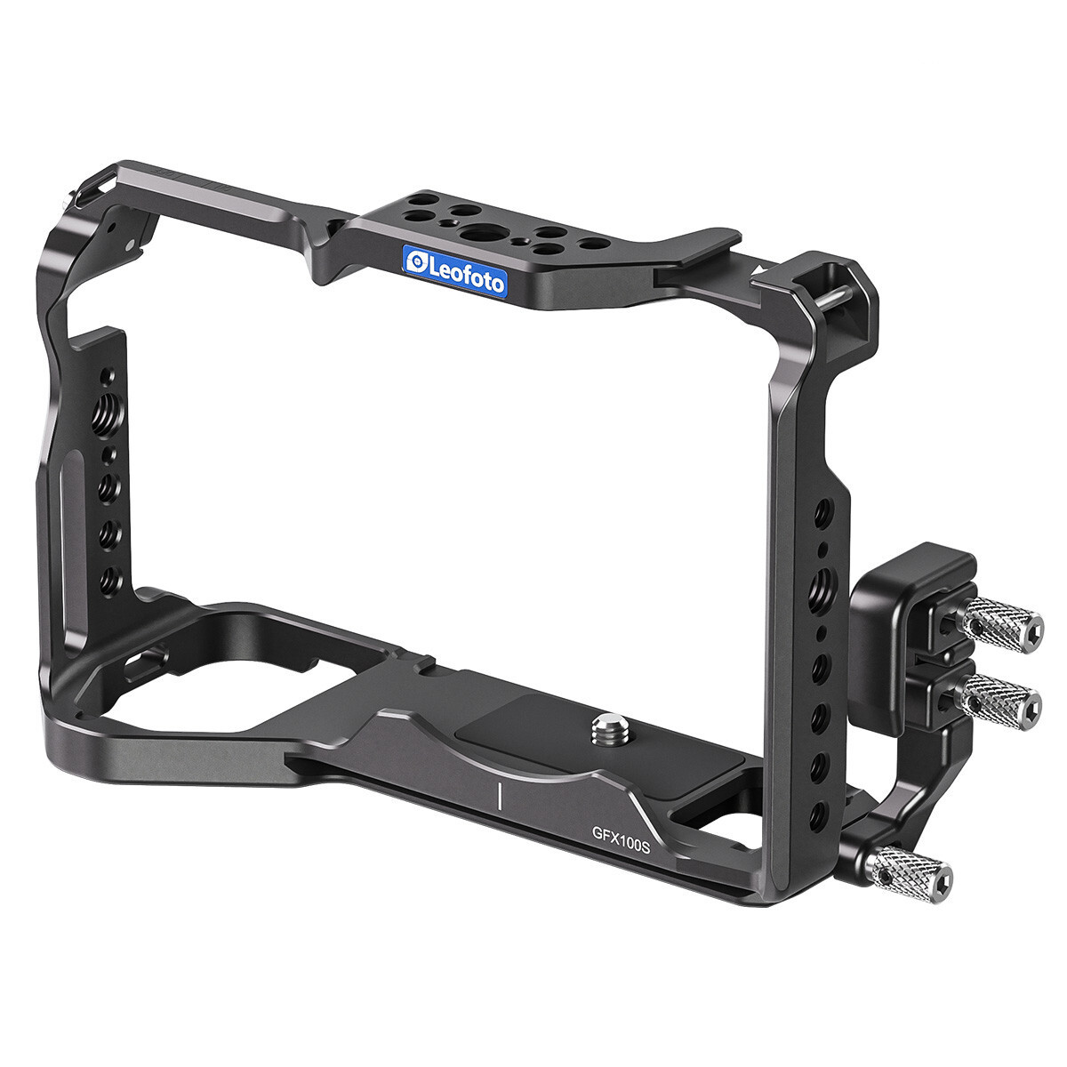 【Leofoto USA】Leofoto GFX100S Camera Cage for Fujifilm GFX100S/GFX50SII/GFX100SII