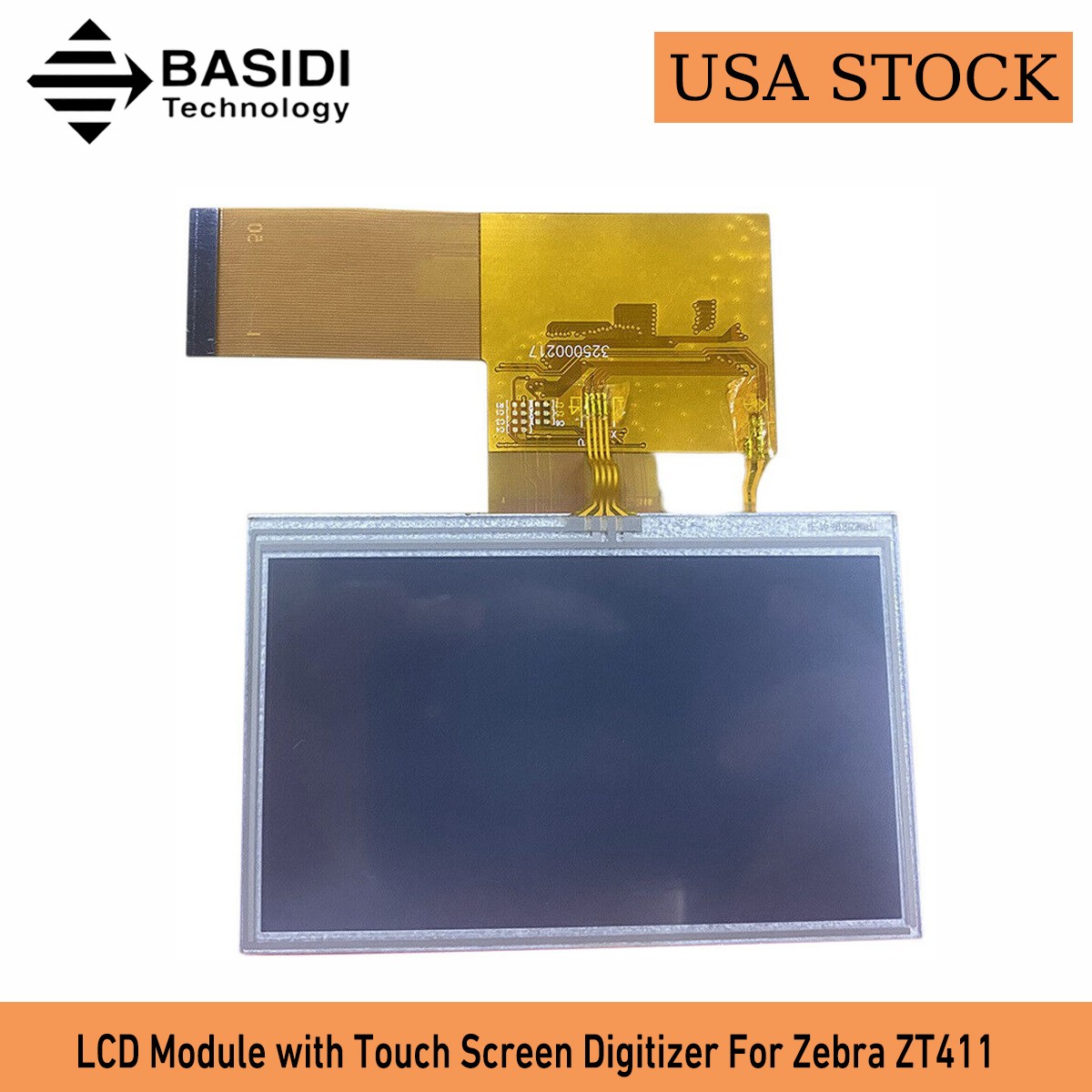 🔥New LCD Display + Digitizer Touch Screen Assembly For Zebra ZT411 US STOCK 🔥