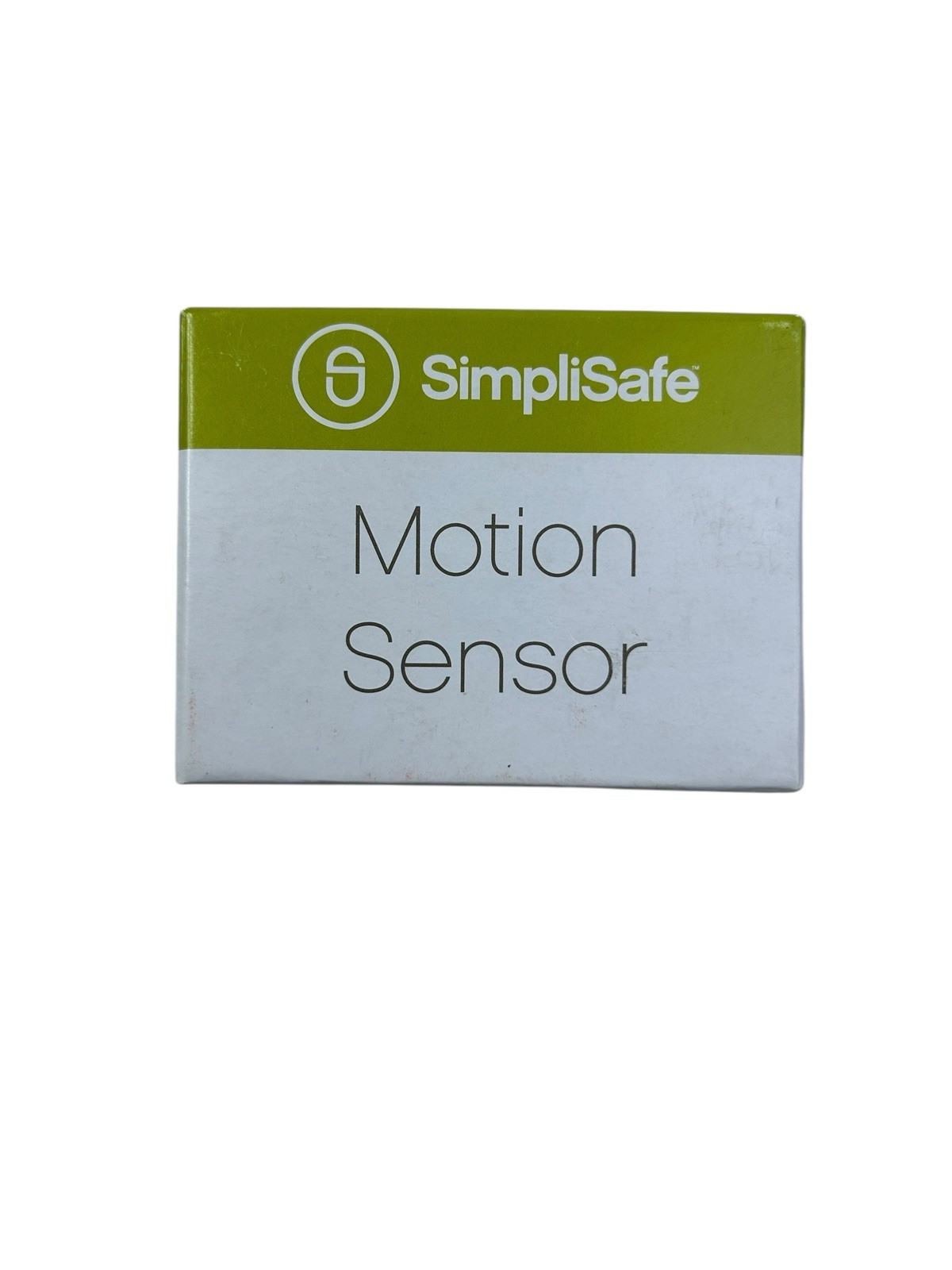 SimpliSafe Motion Sensor Detector MS1000 1st Generation New Open Box