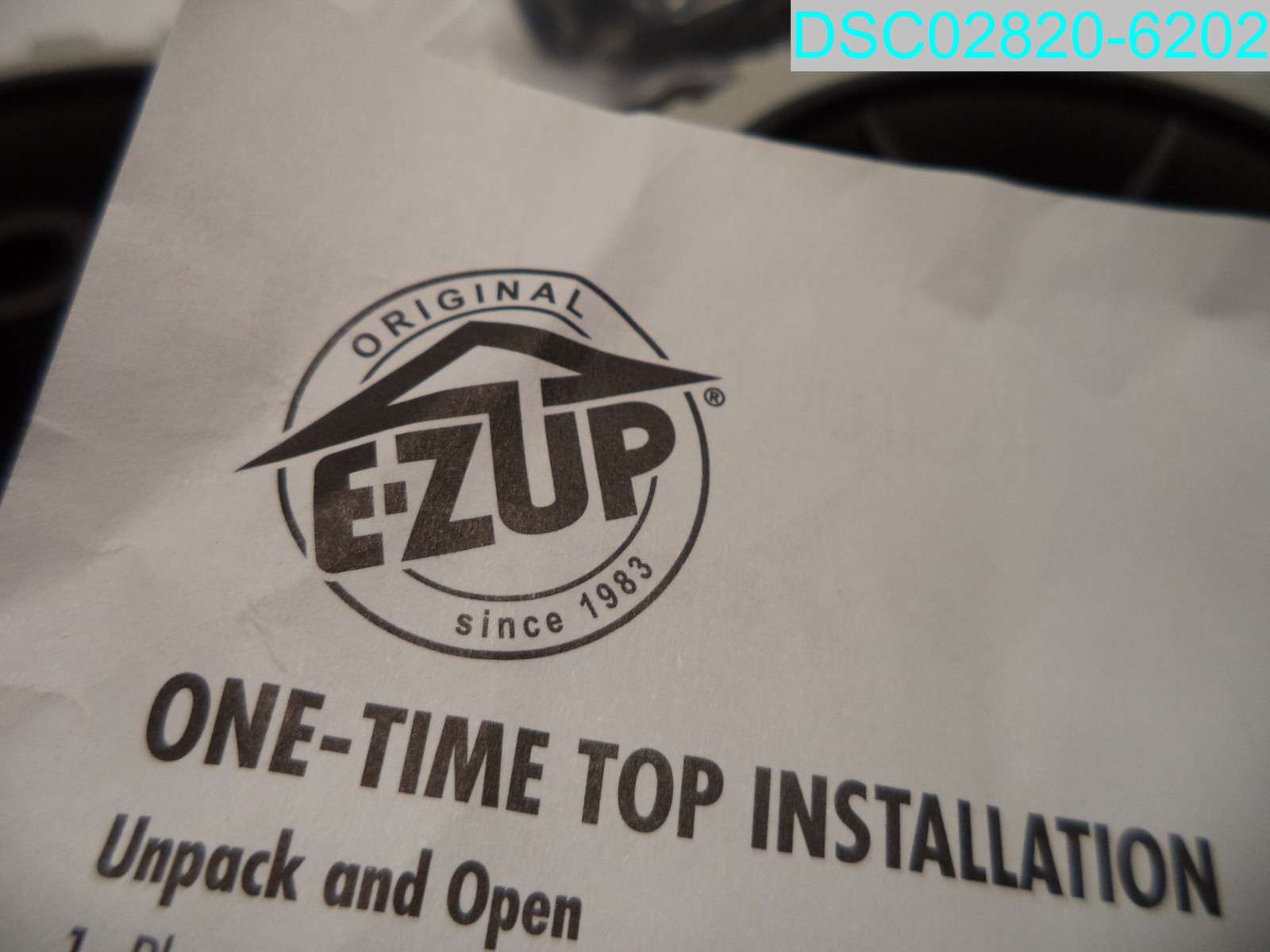 E-Z UP Roller Bag 4" Wheel Kit Replacement Parts