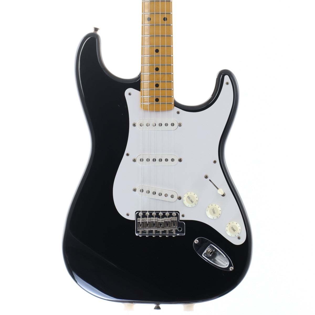 Fender Japan ST57-TX Black Used Electric Guitar