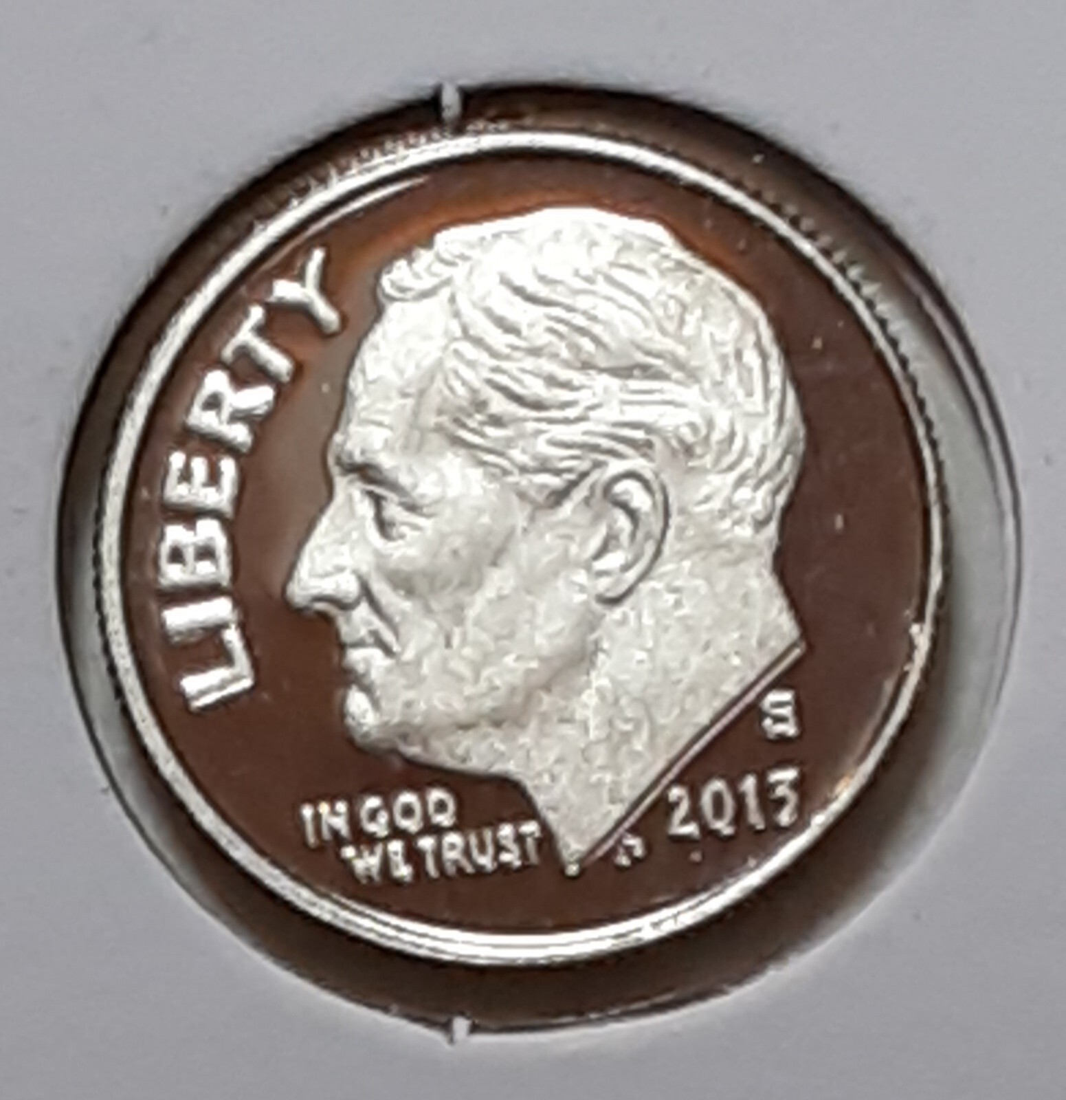 2013 Roosevelt Dime  S - PROOF