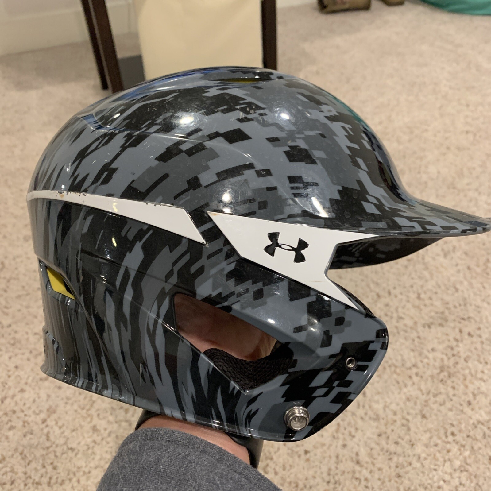 under armour batting helmet