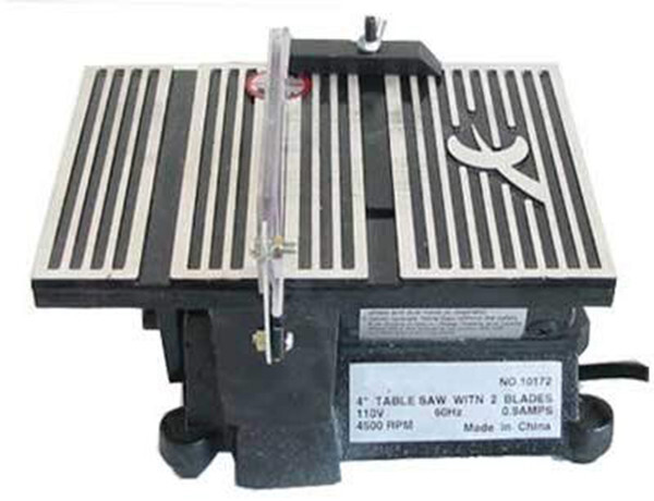 4 inch Table Saw Mini Electric Workshop Tablesaw Craft Power Tool