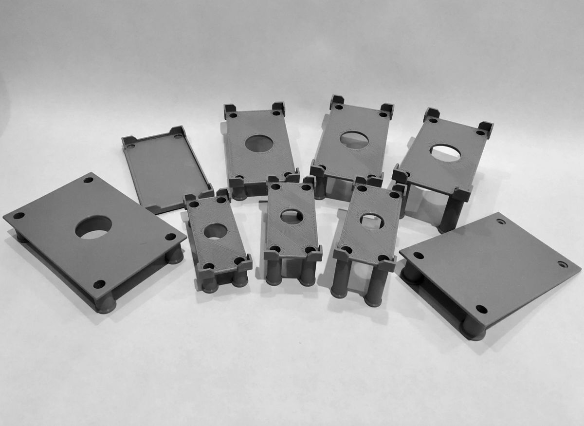 Fulltone Frame and Risers 112.5mm x 61mm